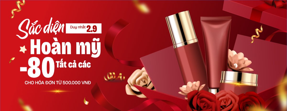 2/9, Quốc Khánh, lễ hội, Việt Nam, làm đẹp, spa, beauty, thẩm mỹ, skincare, hiện đại, modern