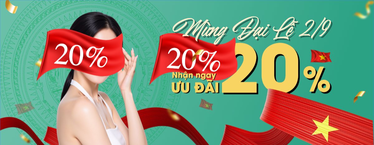 2/9, Quốc Khánh, lễ hội, Việt Nam, spa, beauty, làm đẹp, thẩm mỹ, hiện đại, modern