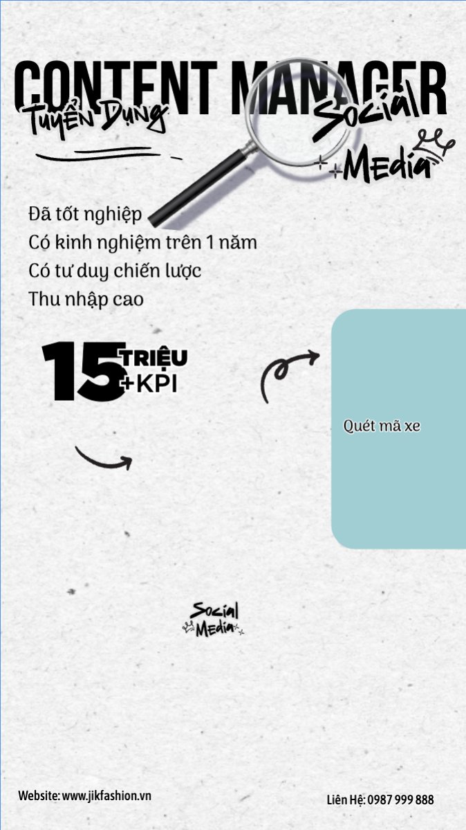 Tuyển dụng social media