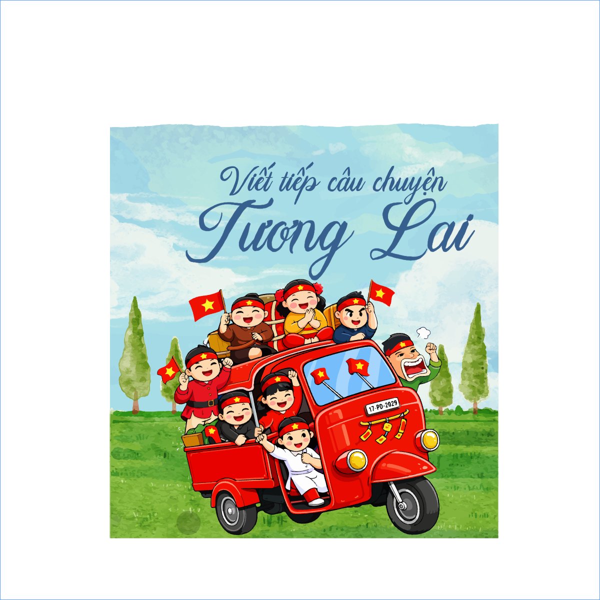 Viết tiếp câu chuyện tương lai