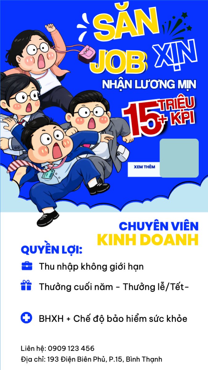 Tuyển dụng kinh doanh