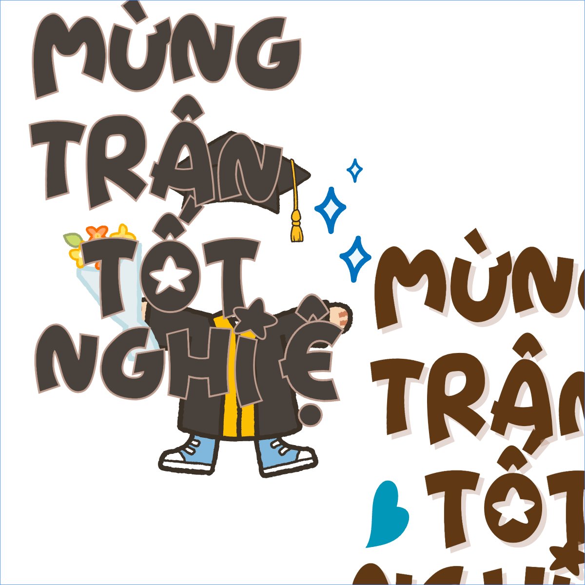 Chúc mừng Tân cử nhân