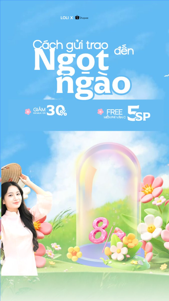Cách gửi trao ngọt ngào đến phái đẹp