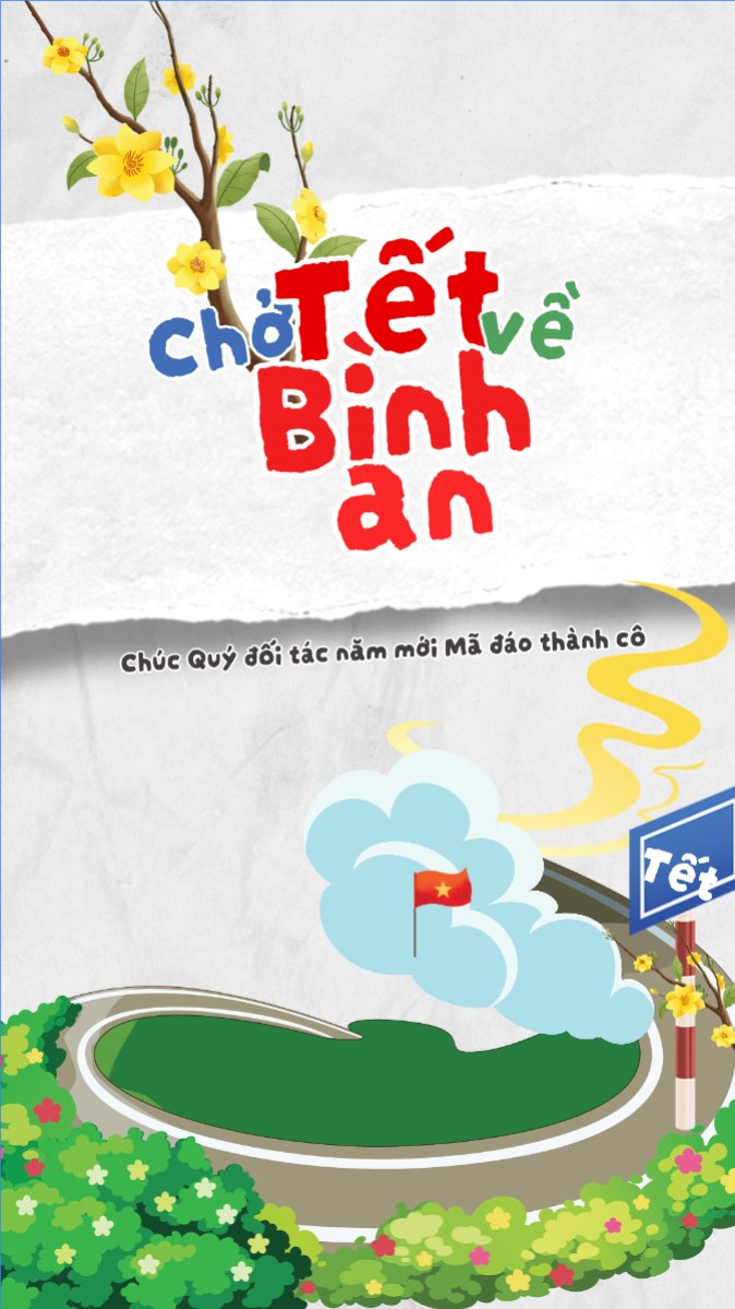 Chở Tết về chở Bình an