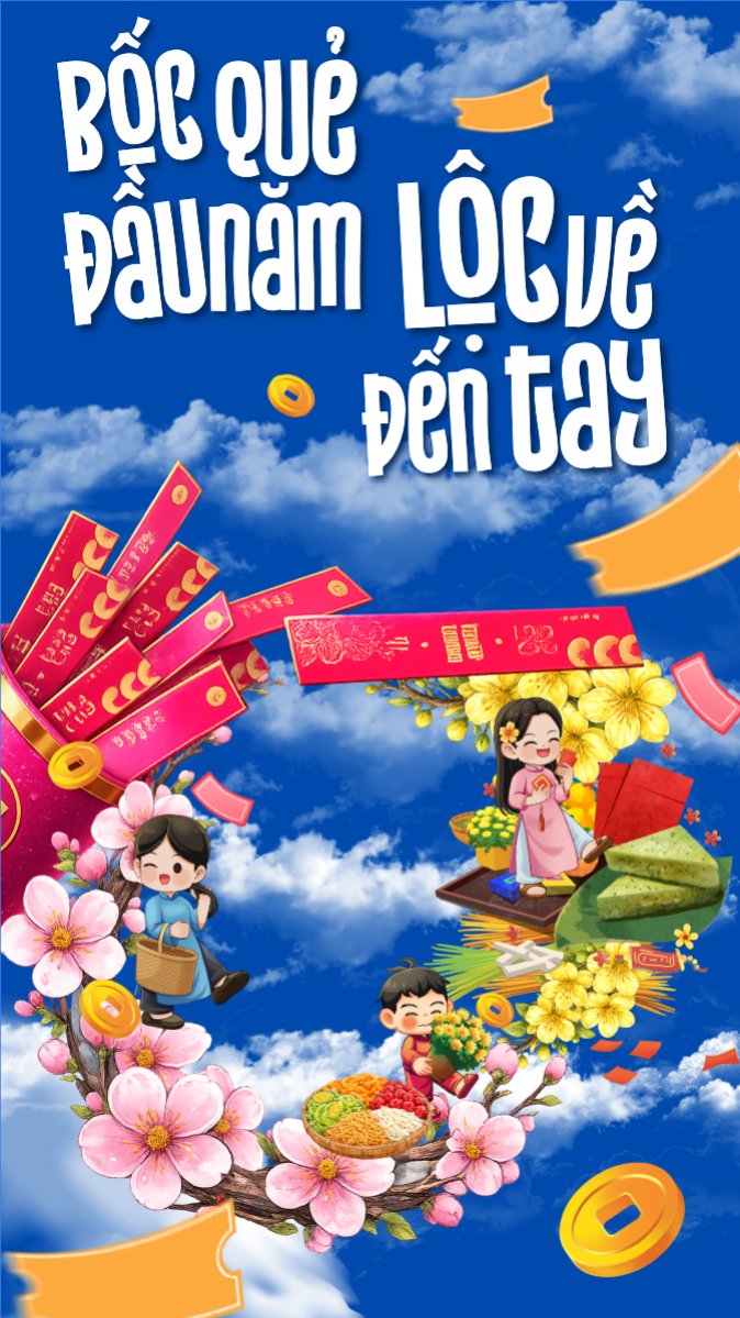 Bốc quẻ đầu năm rước lộc về tay
