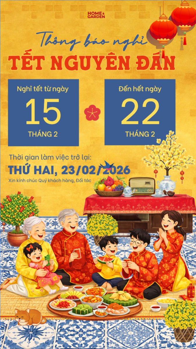 Thông báo nghỉ tết Nguyên Đán