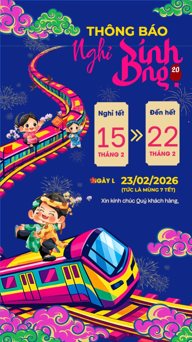 Thông báo nghỉ tết Nguyên Đán
