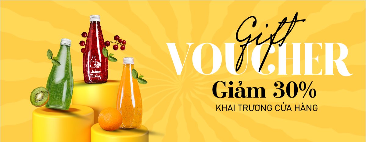 Nước uống, giải khát, F&B, drink, juice, fruit, nước ép, sinh tố