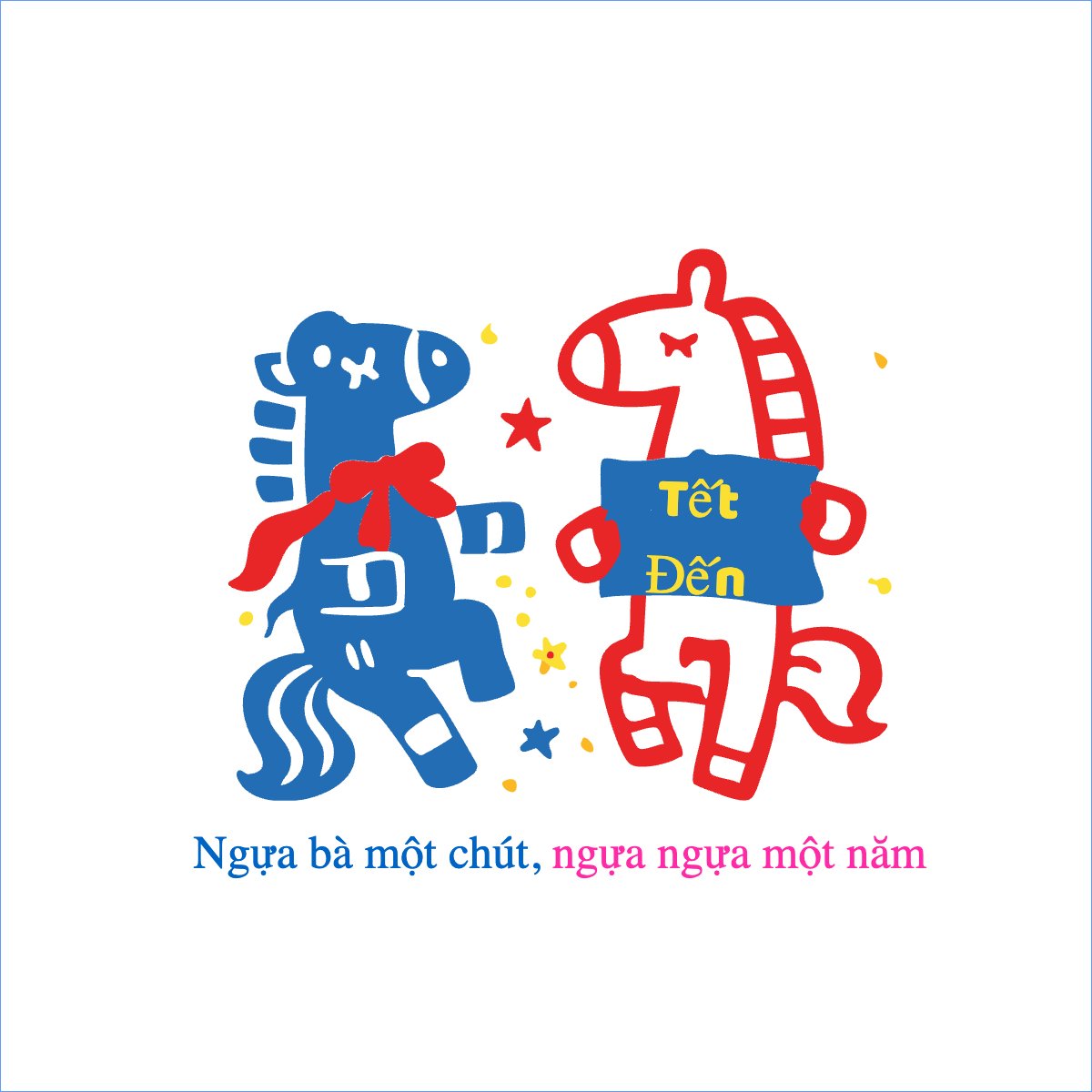 Ngựa bà một chút, ngựa ngựa cả năm