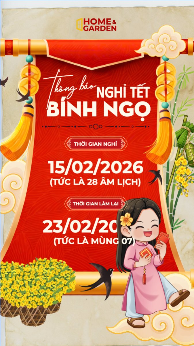 Thông báo nghỉ tết Nguyên Đán