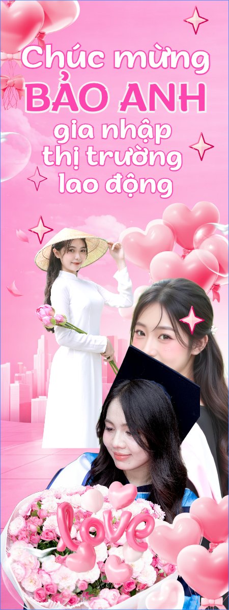 Chúc mừng tốt nghiệp