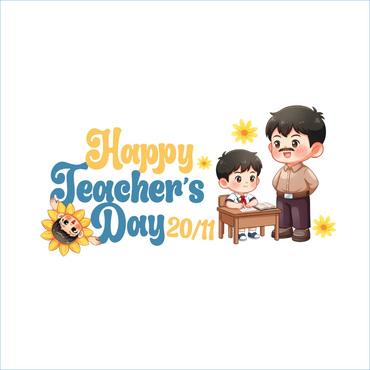 Happy teacher's day