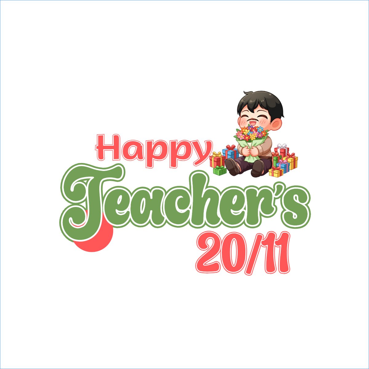 Happy teacher's day