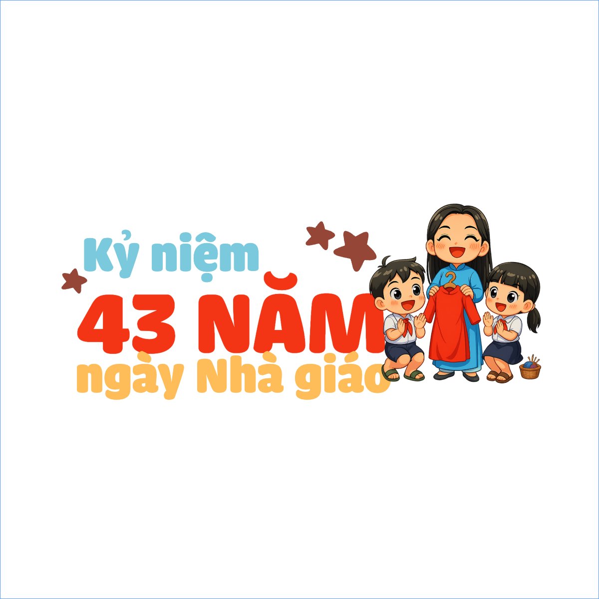 Kỷ niệm 43 năm ngày nhà giáo