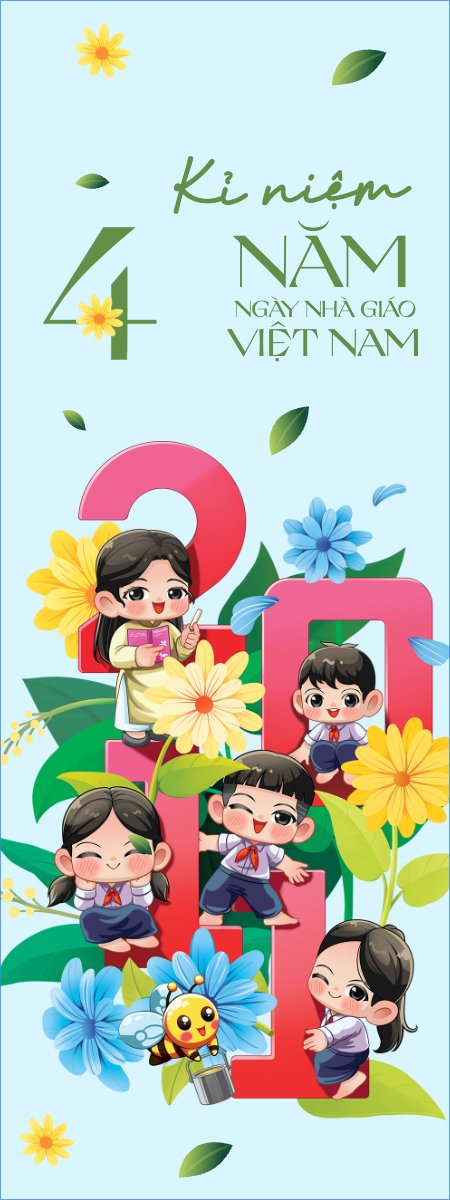 Kỉ niệm 43 năm ngày nhà giáo