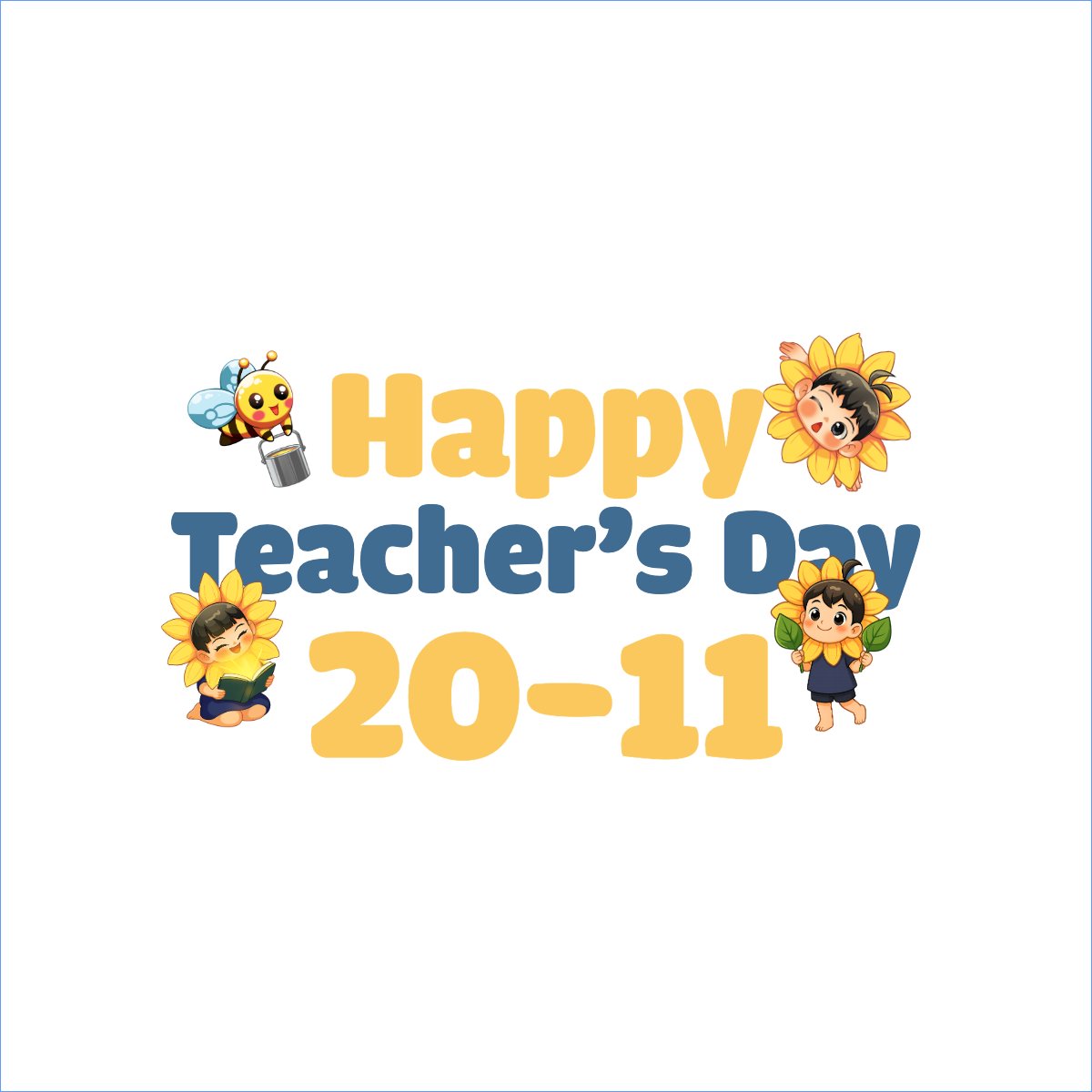 Happy teacher's day