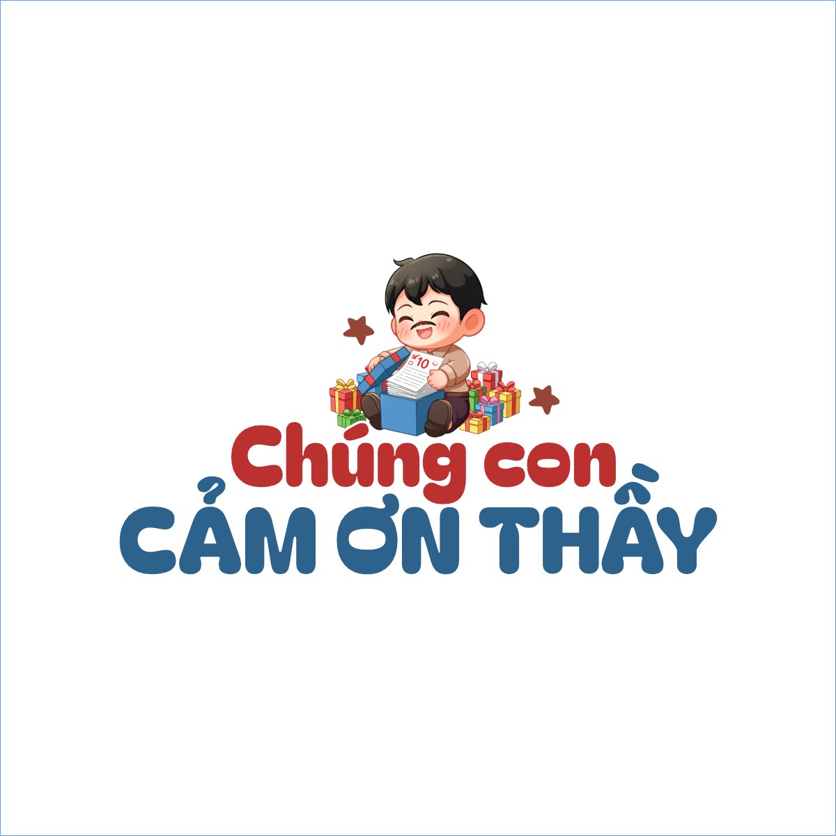 Chúng con cảm ơn thầy
