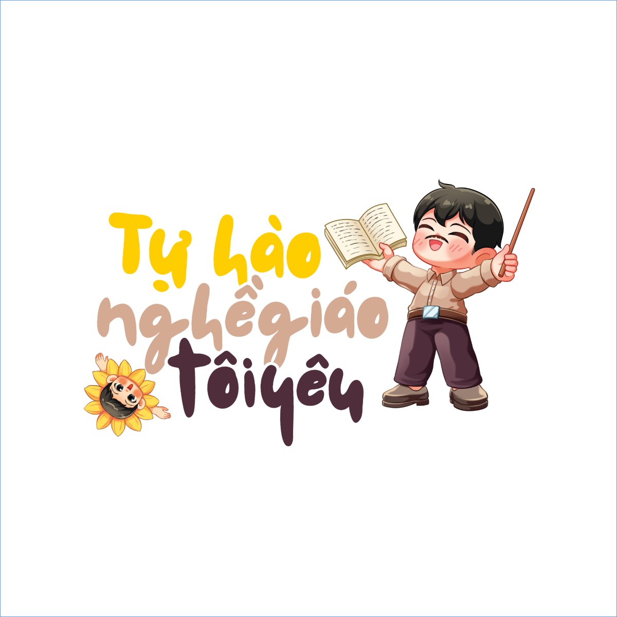 Tự hào nghề giáo tôi yêu