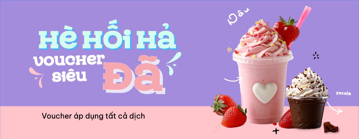 Nước uống, juice, giải khát, F&B, drink, sinh tố, trà sữa, smoothie, milk tea