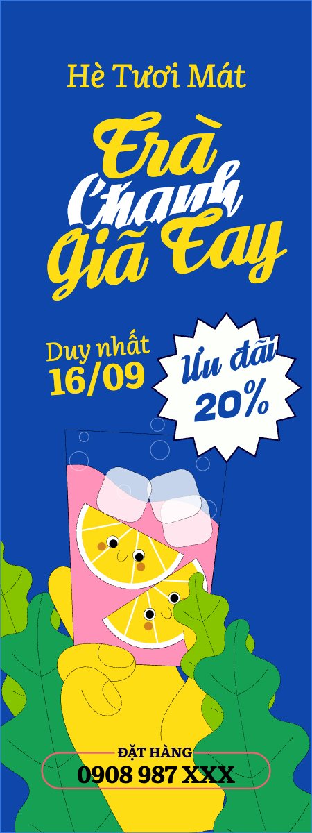 Nước uống, juice, giải khát, F&B, drink, cà phê, trà sữa