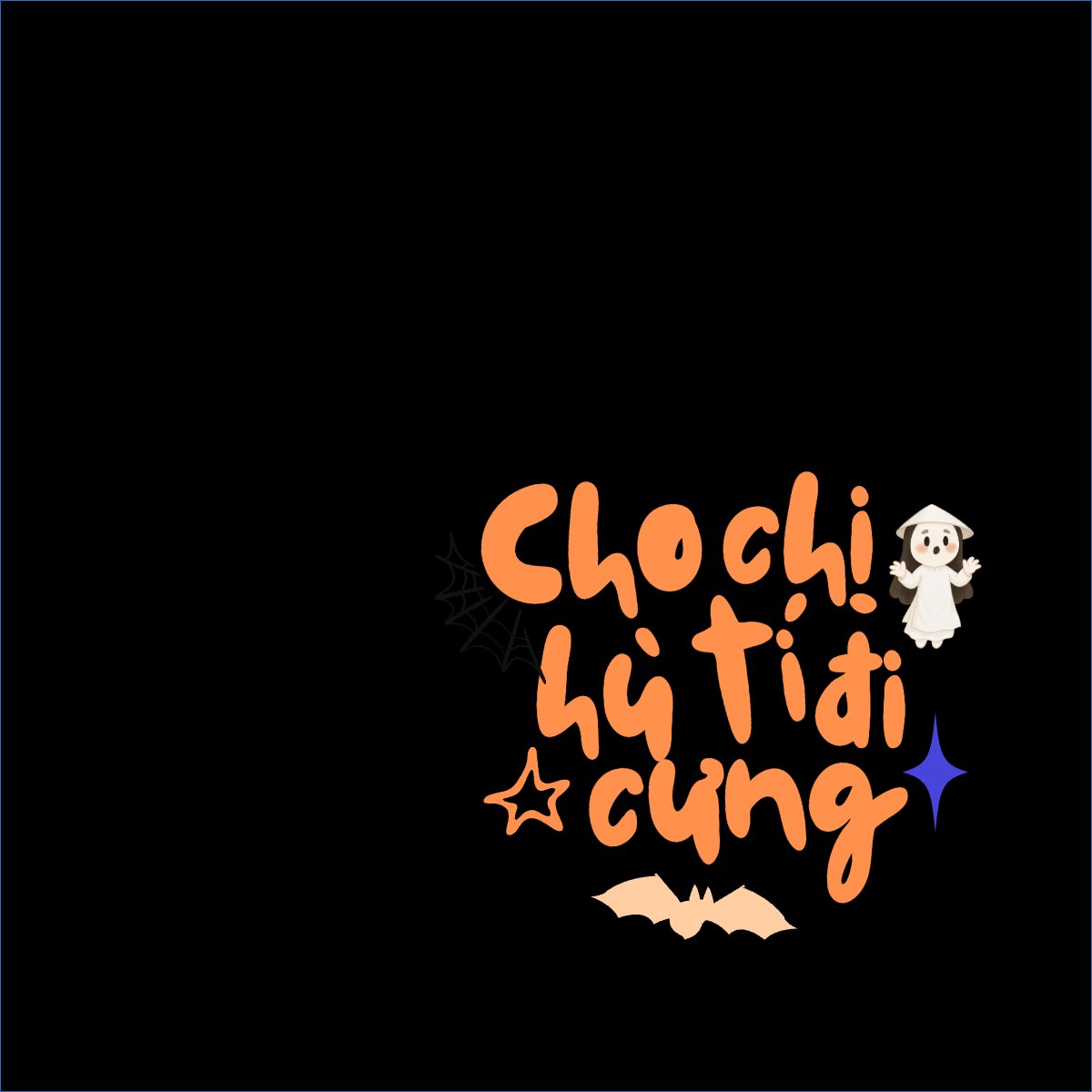 Halloween, lễ hội ma quái, sự kiện, event, dễ thương, cute, chibi, hoạt hình, cartoon