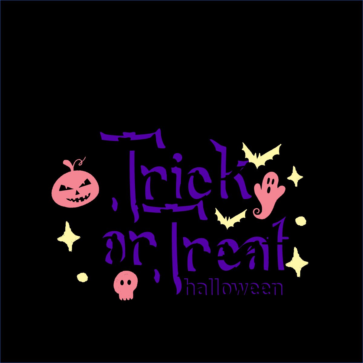 Halloween, lễ hội ma quái, sự kiện, event, dễ thương, cute, chibi, hoạt hình, cartoon	