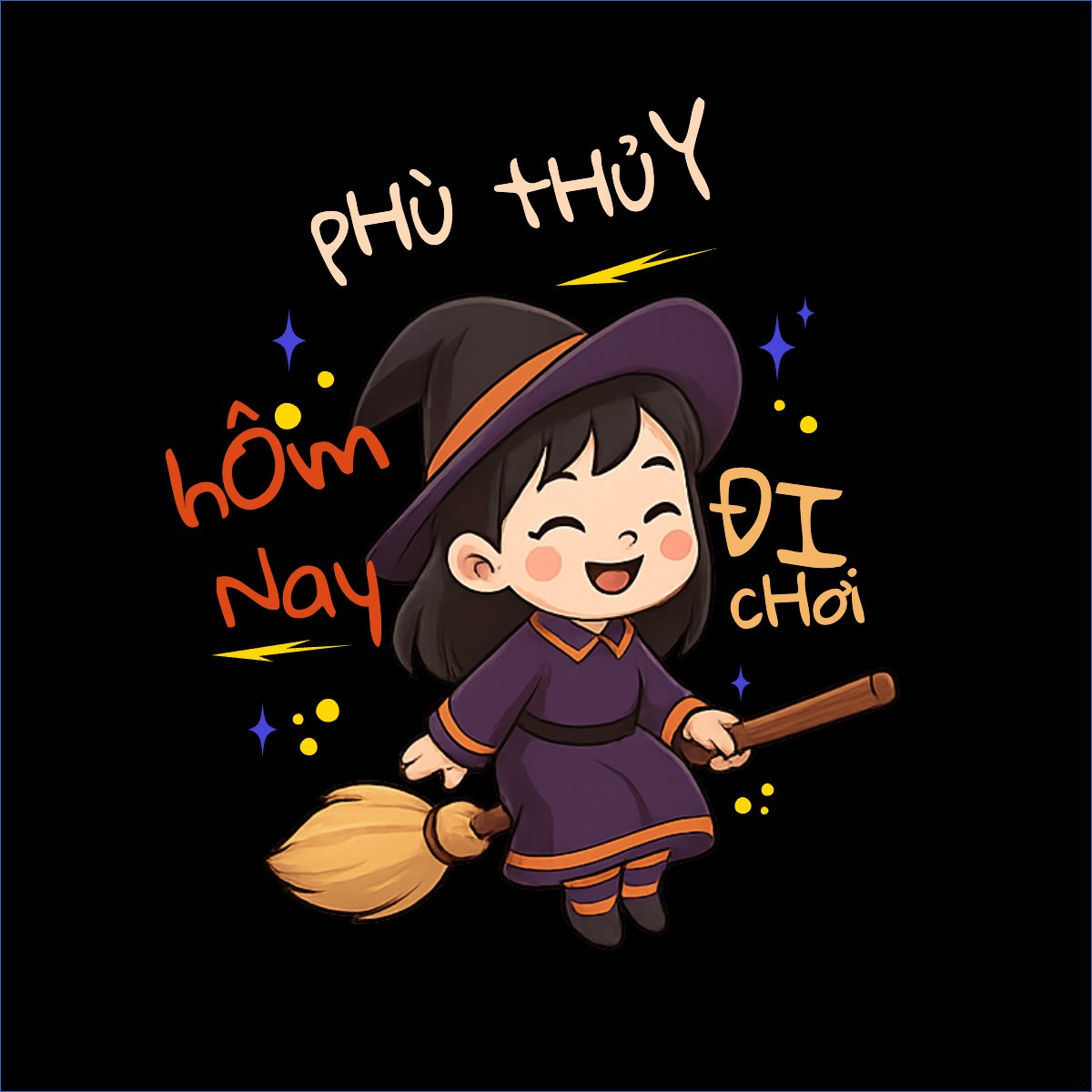 Halloween, lễ hội ma quái, sự kiện, event, dễ thương, cute, chibi, hoạt hình, cartoon