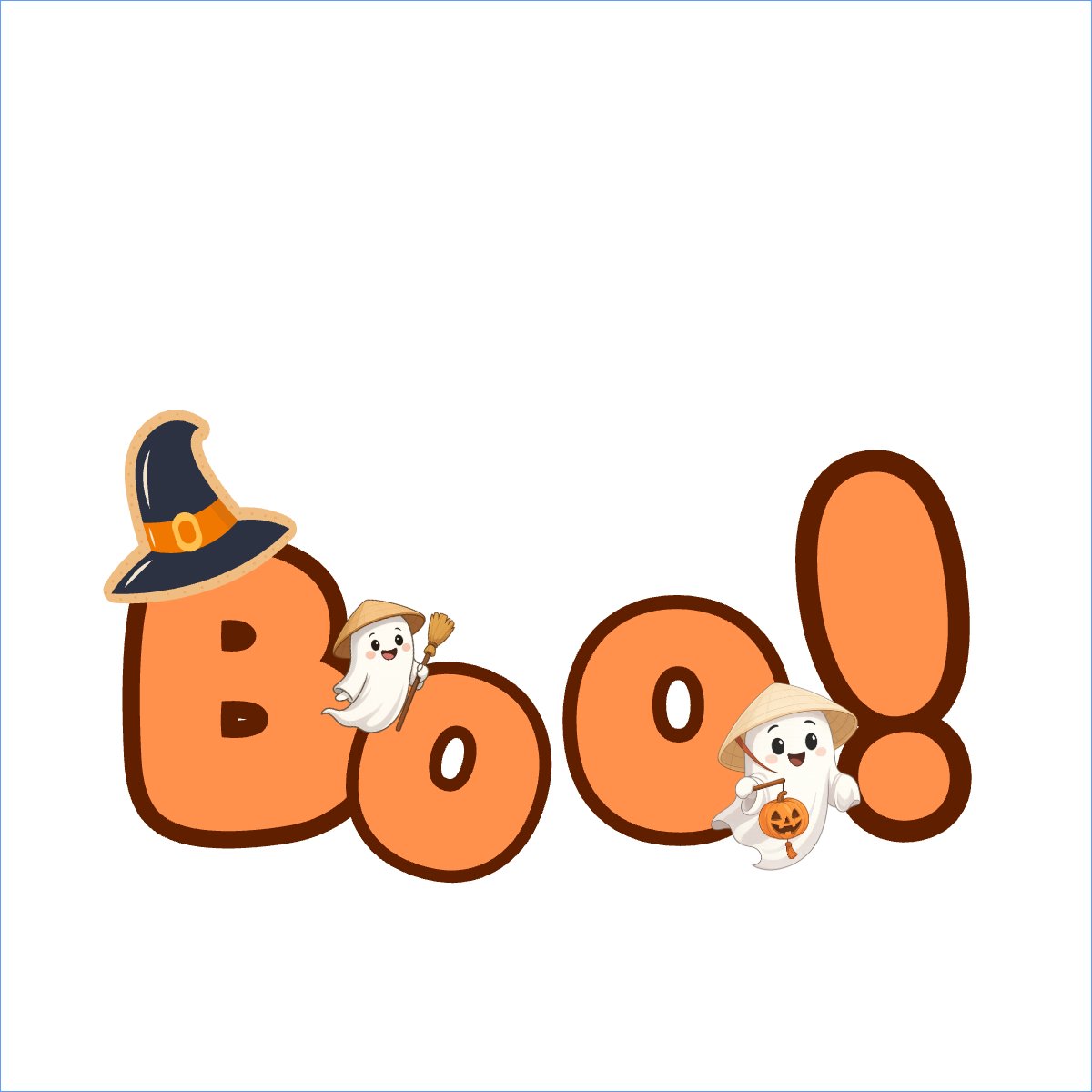 Halloween, lễ hội ma quái, sự kiện, event, dễ thương, cute, chibi, hoạt hình, cartoon