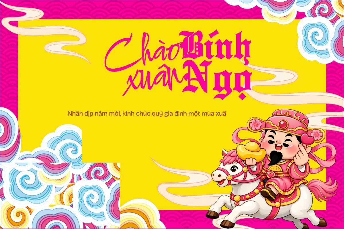 Chào xuân bính ngọ