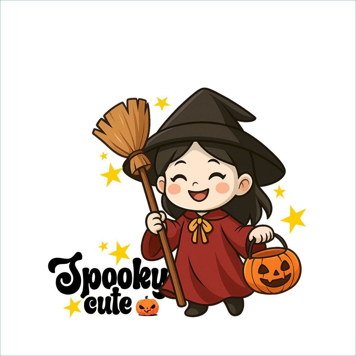 Halloween, lễ hội ma quái, sự kiện, event, dễ thương, cute, chibi, hoạt hình, cartoon