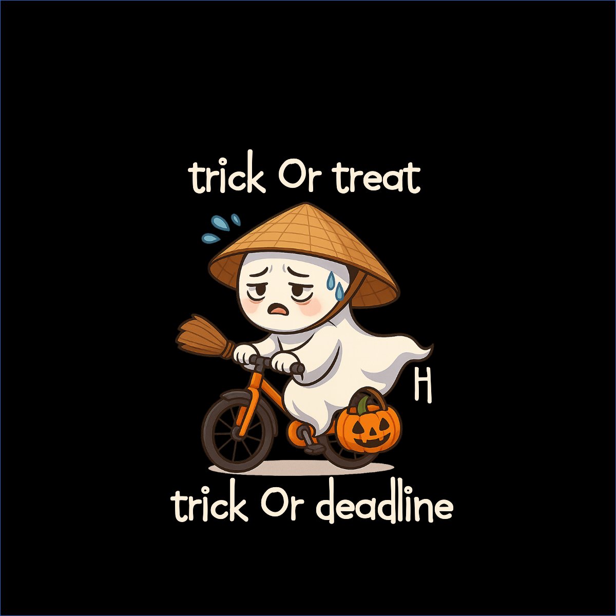 Halloween, lễ hội ma quái, sự kiện, event, dễ thương, cute, chibi, hoạt hình, cartoon