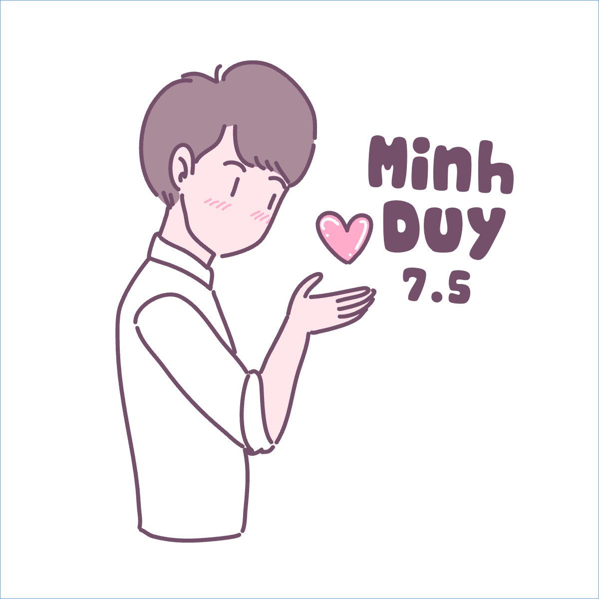 Couple, cặp đôi, người yêu, lover, tình yêu, love, đơn giản, simple, cute, dễ thương