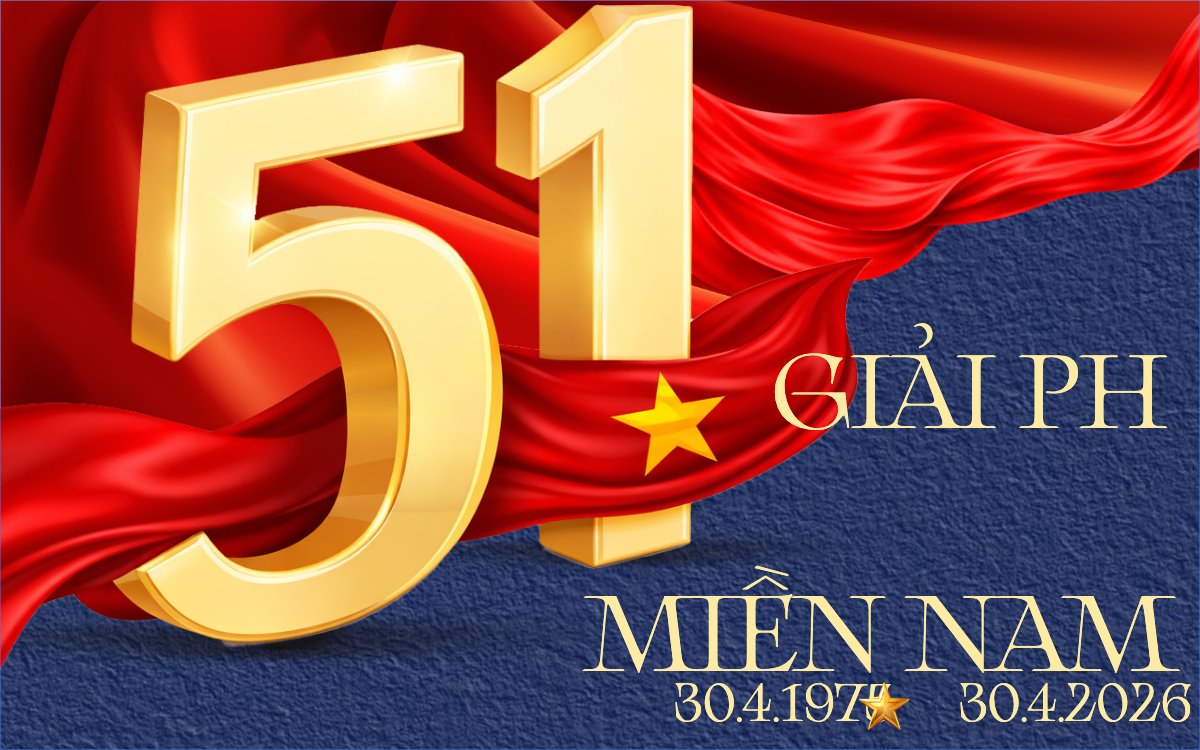 Mừng lễ 30/4 Giải Phóng Miền Nam