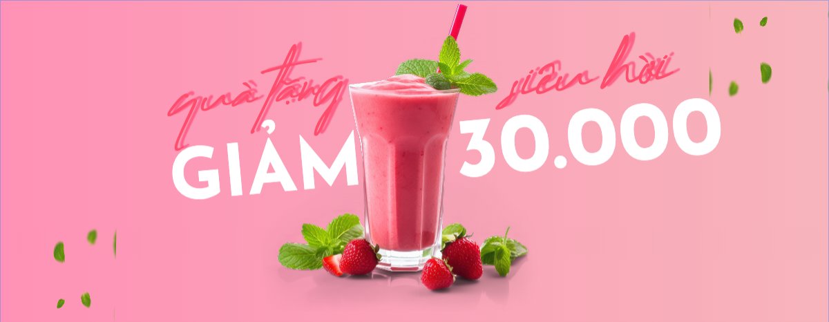 Nước uống, juice, giải khát, F&B, drink, sinh tố, nước ép, fruit