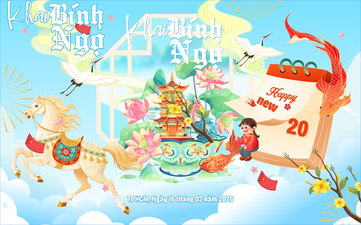 Khai xuân Bính Ngọ 2026
