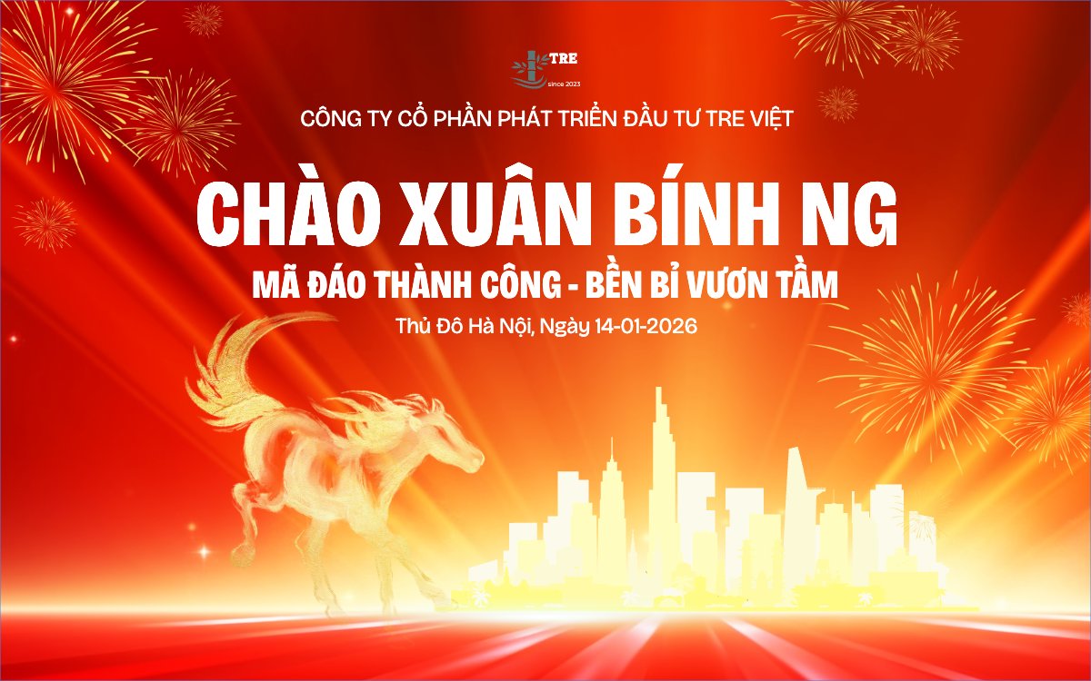 Mẫu Banner - Băng rôn Chào xuân Bính Ngọ 2026 — LayerPic