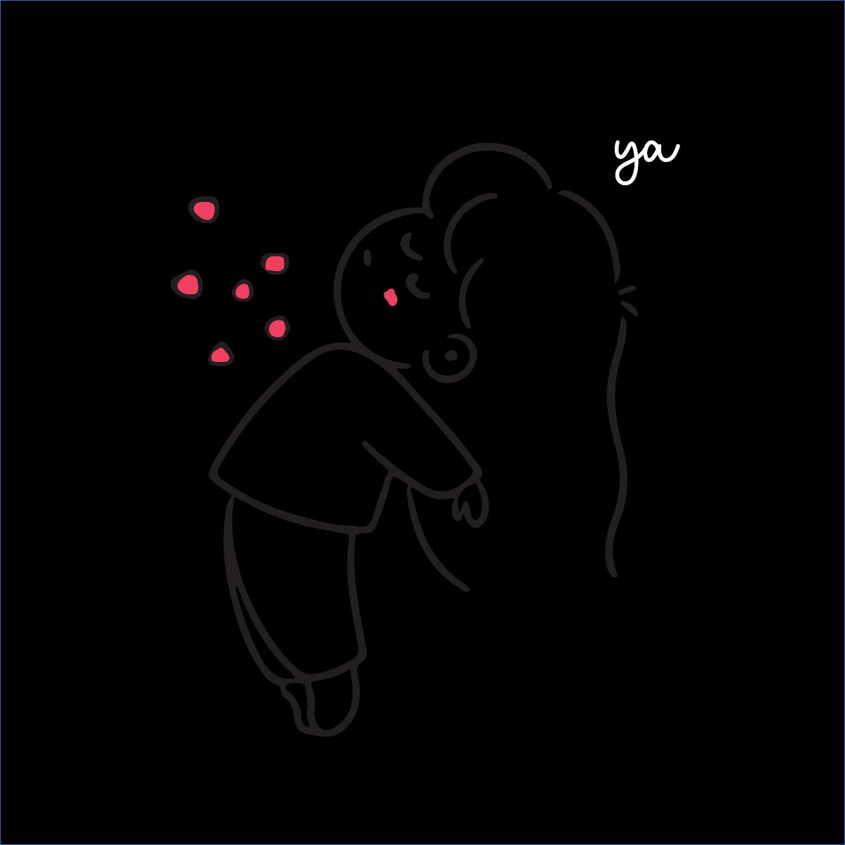 Couple, cặp đôi, người yêu, lover, tình yêu, love, đơn giản, simple, cute, dễ thương
