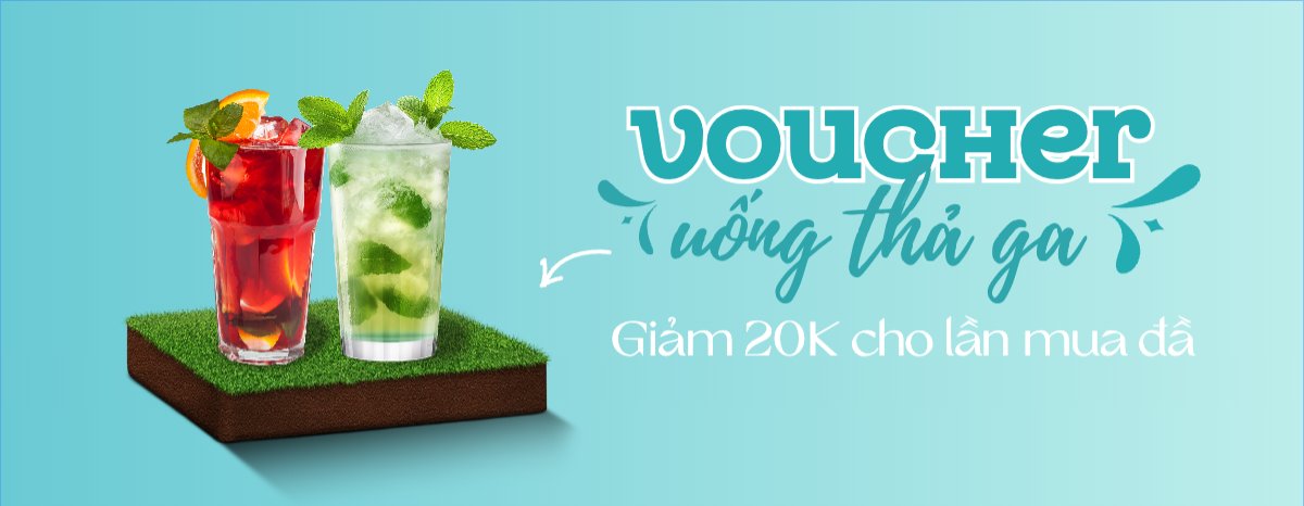 Nước uống, juice, giải khát, F&B, drink, sinh tố, trà sữa, smoothie, milk tea