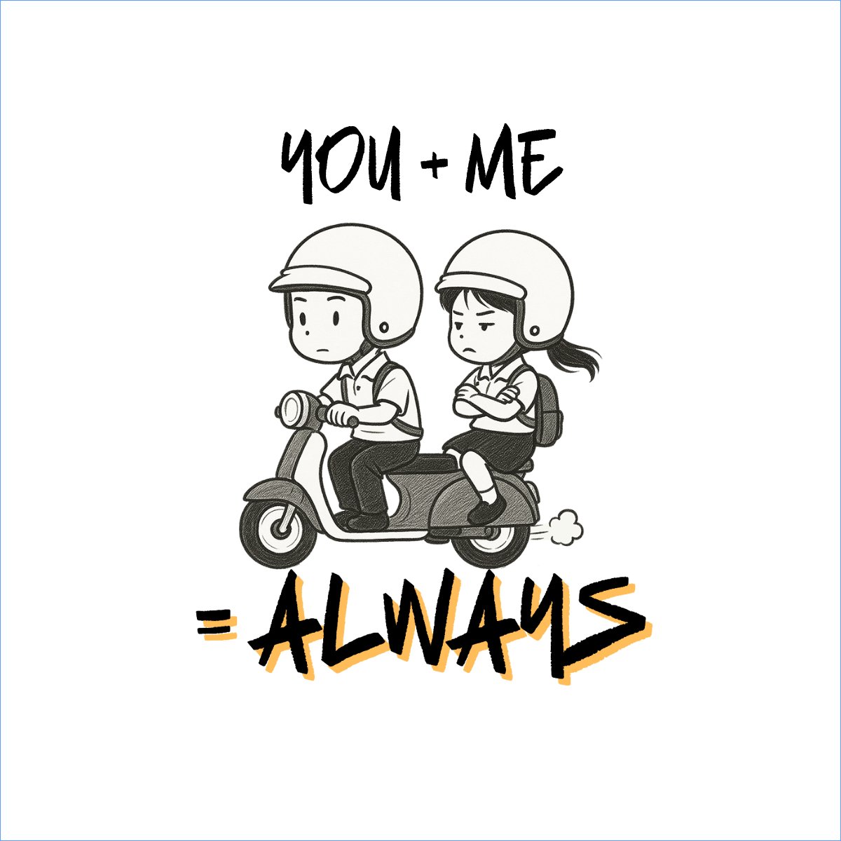Couple, cặp đôi, người yêu, lover, tình yêu, love, đơn giản, simple, cute, dễ thương