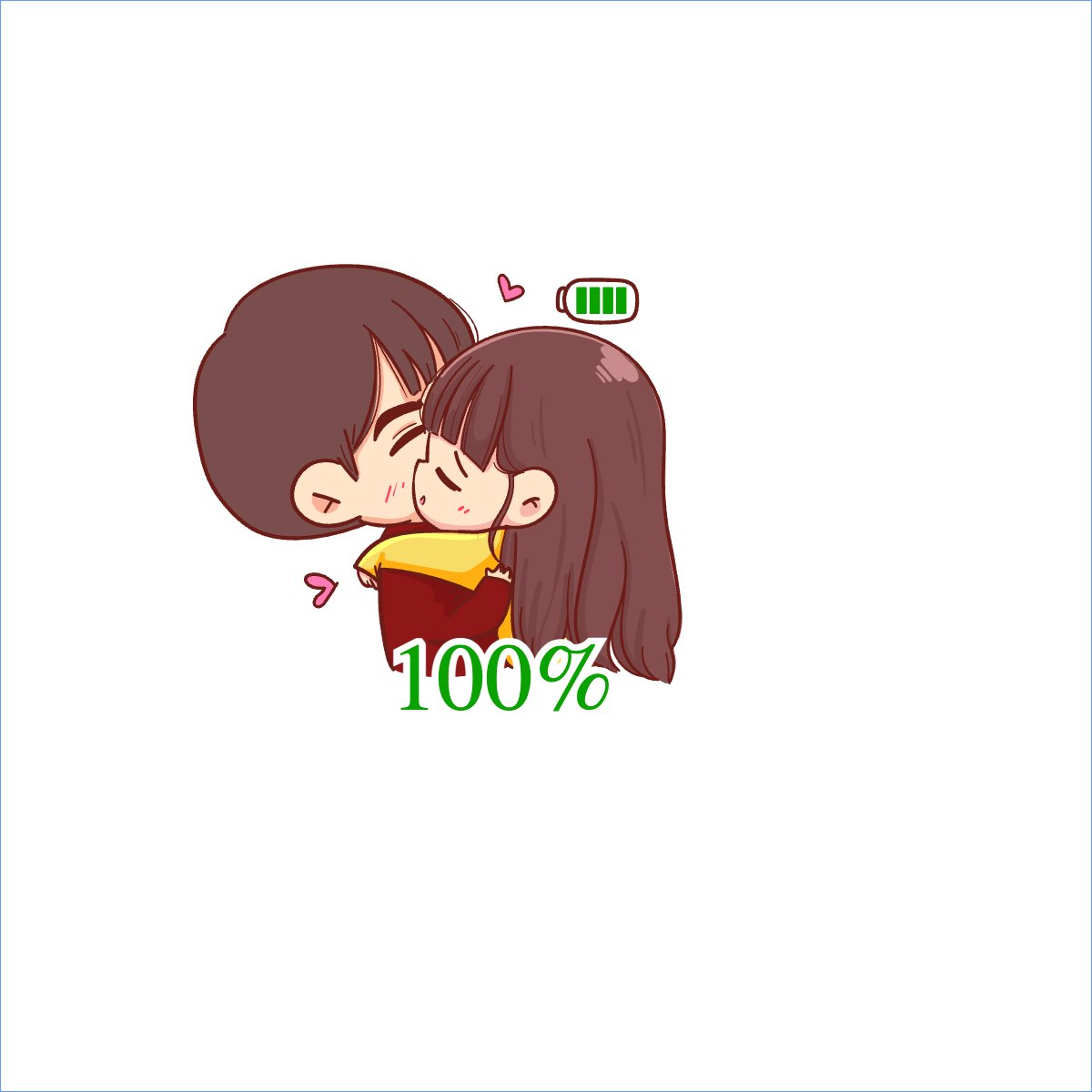 Couple, cặp đôi, người yêu, lover, tình yêu, love, đơn giản, simple, cute, dễ thương