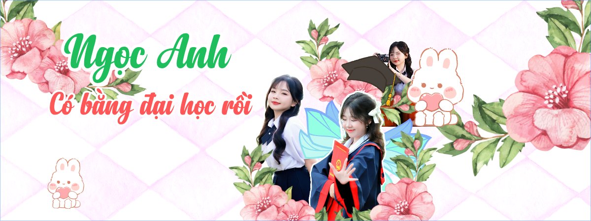 Chúc mừng tốt nghiệp