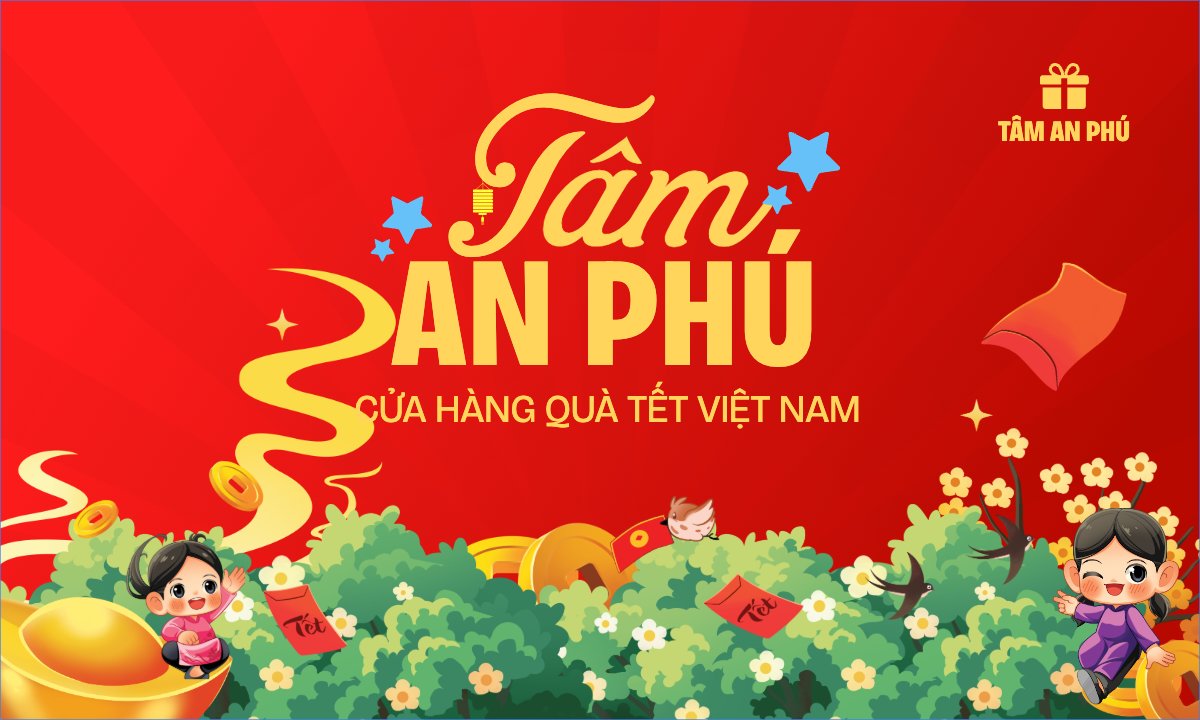 Cửa hàng quà tết Việt Nam