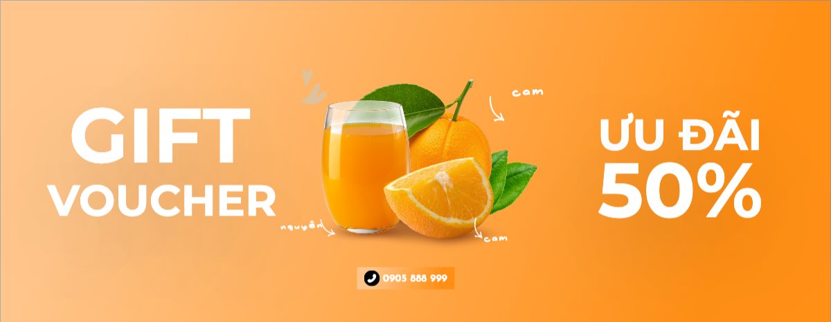 Nước uống, giải khát, F&B, drink, cà phê, coffee, nước ép, cam