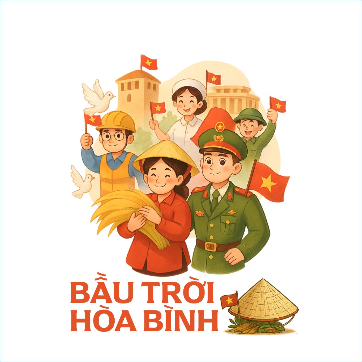 2/9, Quốc Khánh, lễ hội, Việt Nam, cá nhân, personal style, sự kiện, event, dễ thương, cute