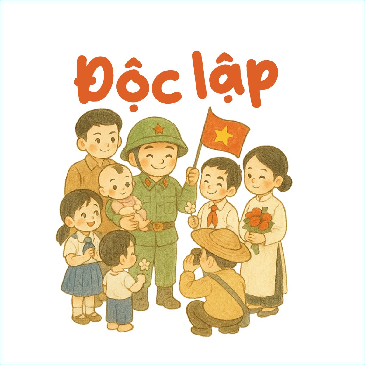 2/9, Quốc Khánh, lễ hội, Việt Nam, cá nhân, personal style, sự kiện, event, dễ thương, cute