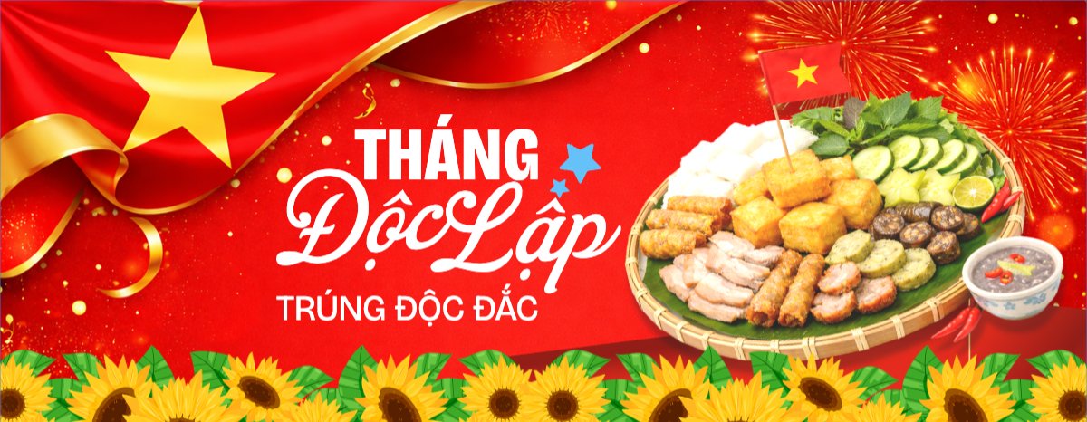 Tháng Độc Lập trúng độc đắc