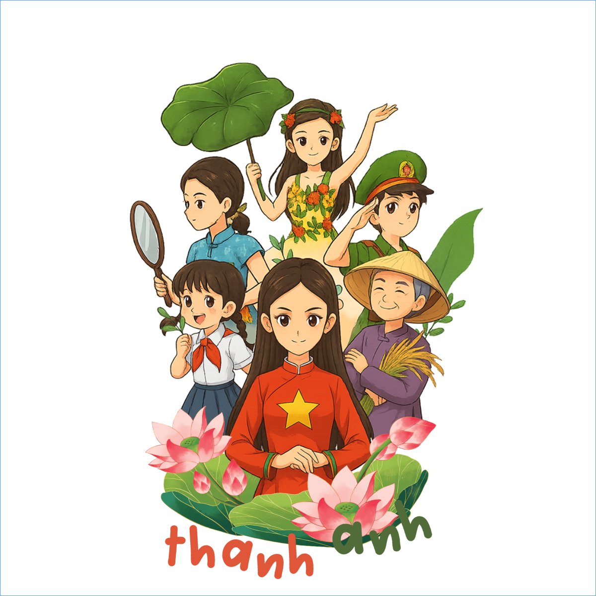 2/9, Quốc Khánh, lễ hội, Việt Nam, cá nhân, personal style, sự kiện, event, dễ thương, cute
