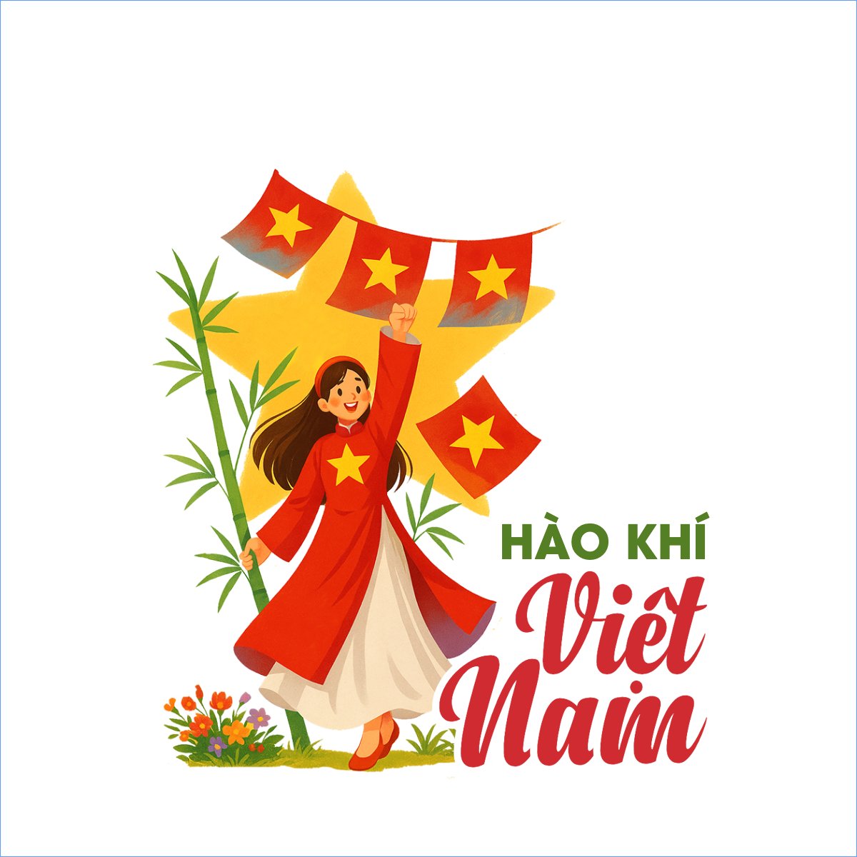 2/9, Quốc Khánh, lễ hội, Việt Nam, cá nhân, personal style, sự kiện, event, dễ thương, cute