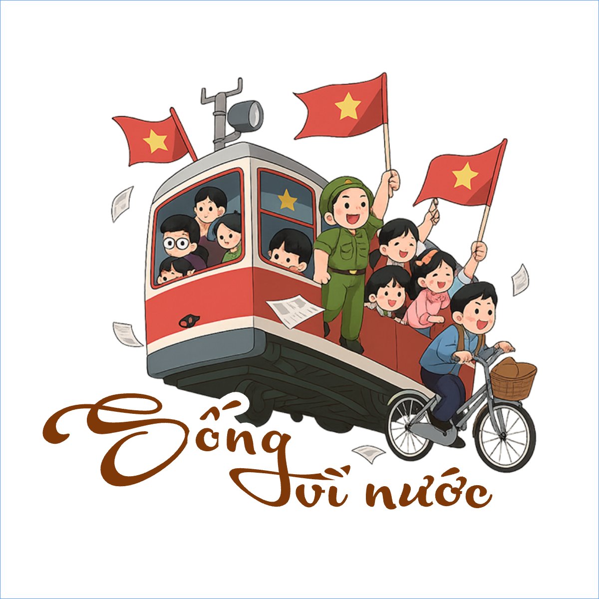2/9, Quốc Khánh, lễ hội, Việt Nam, hội nhóm, team, tập thể, sự kiện, event, dễ thương, cute