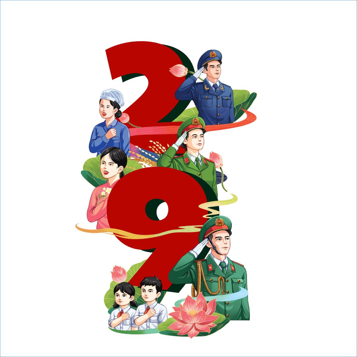 2/9, Quốc Khánh, lễ hội, Việt Nam, cá nhân, personal style, sự kiện, event, retro, cổ điển, vintage